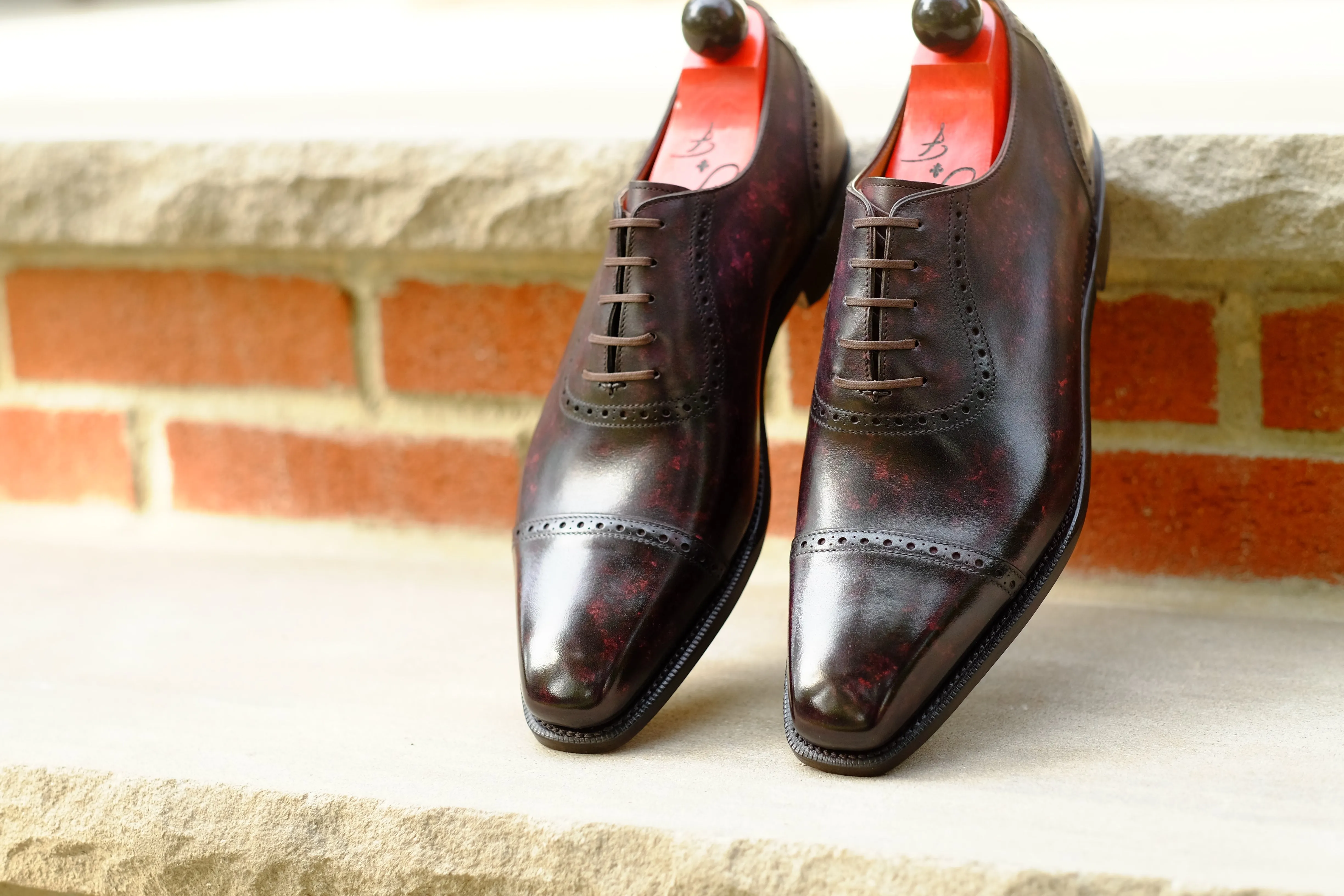 Sunnyside - Plum Marble Patina - PRE ORDER