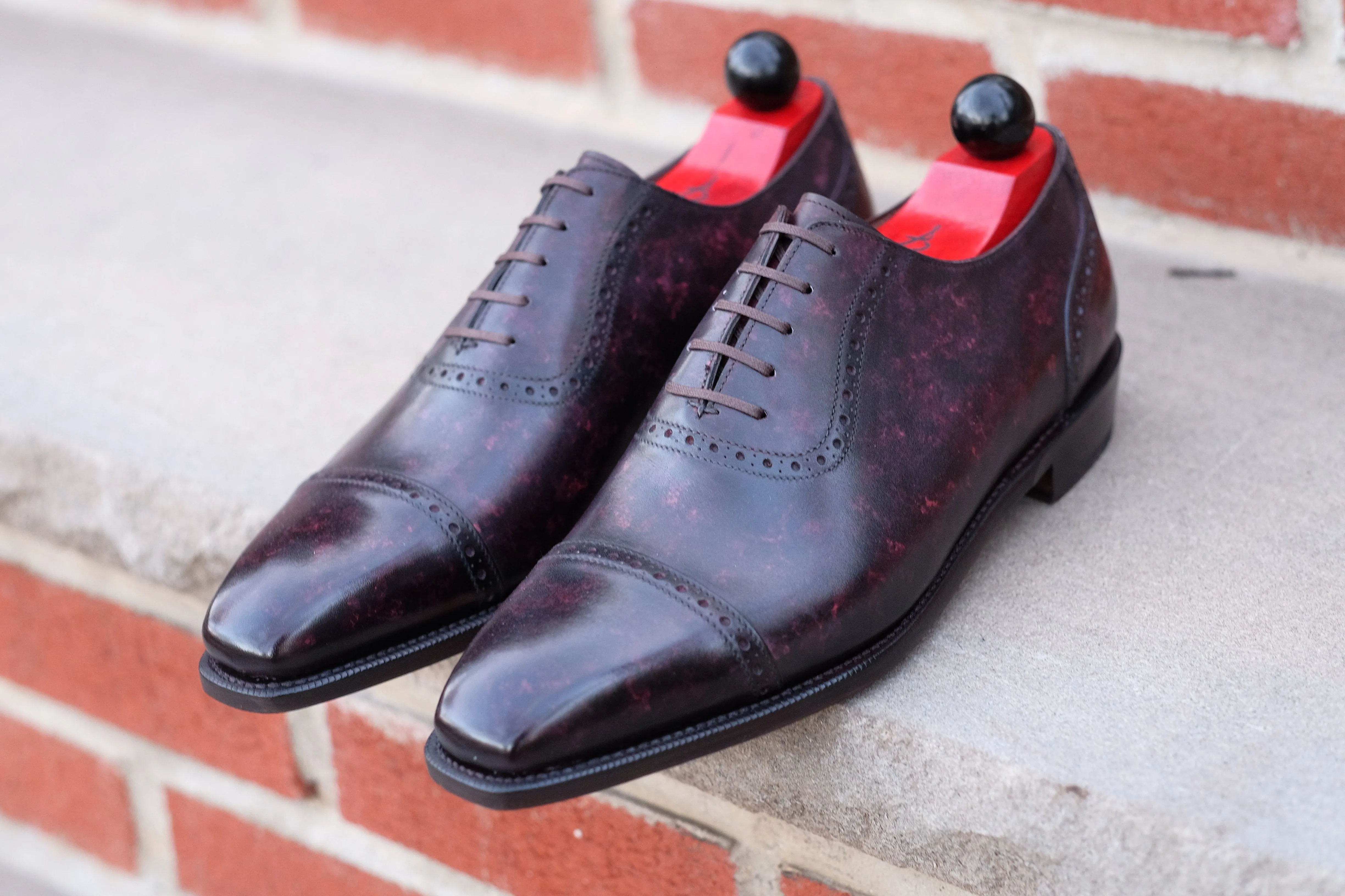 Sunnyside - Plum Marble Patina - PRE ORDER