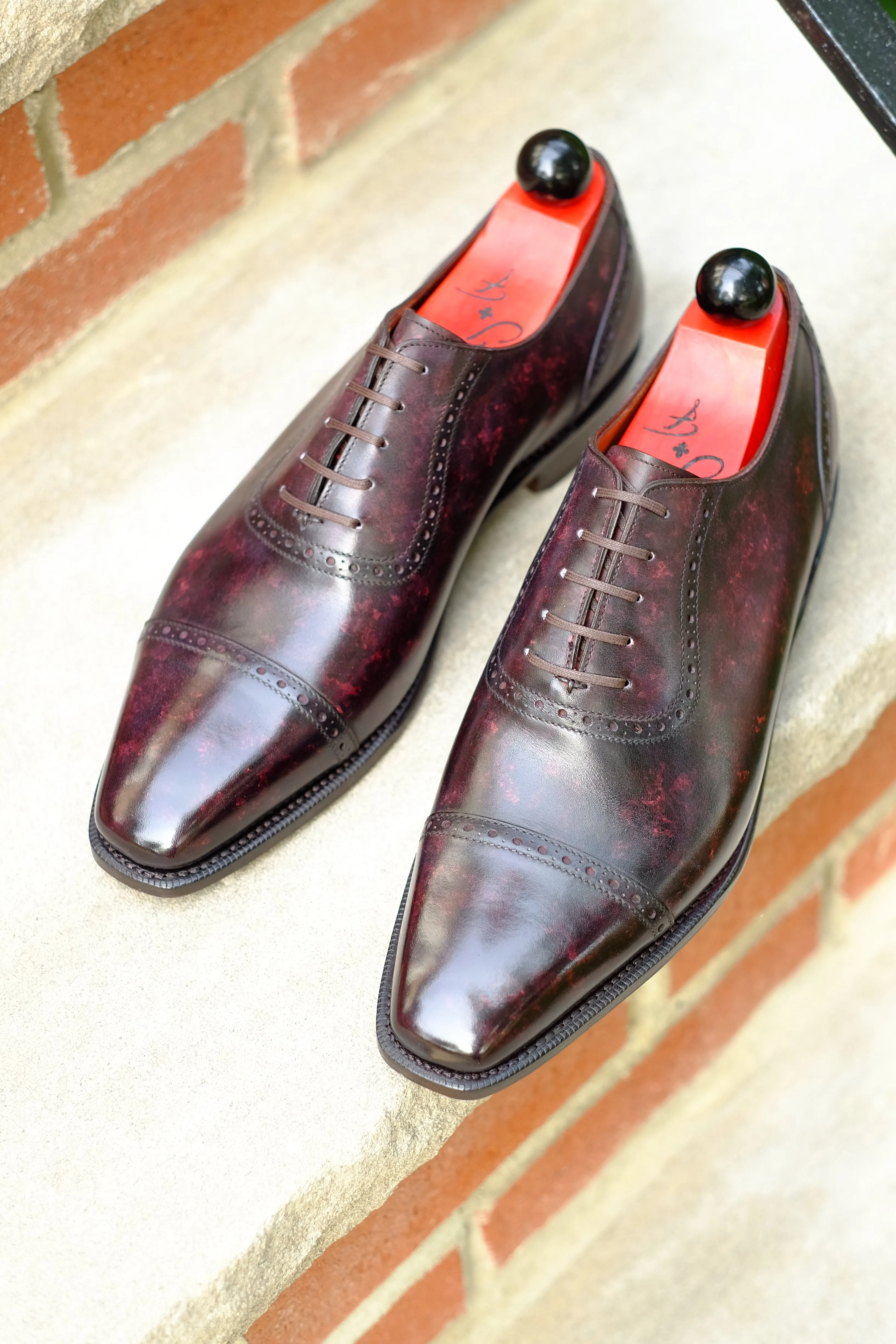 Sunnyside - Plum Marble Patina - PRE ORDER