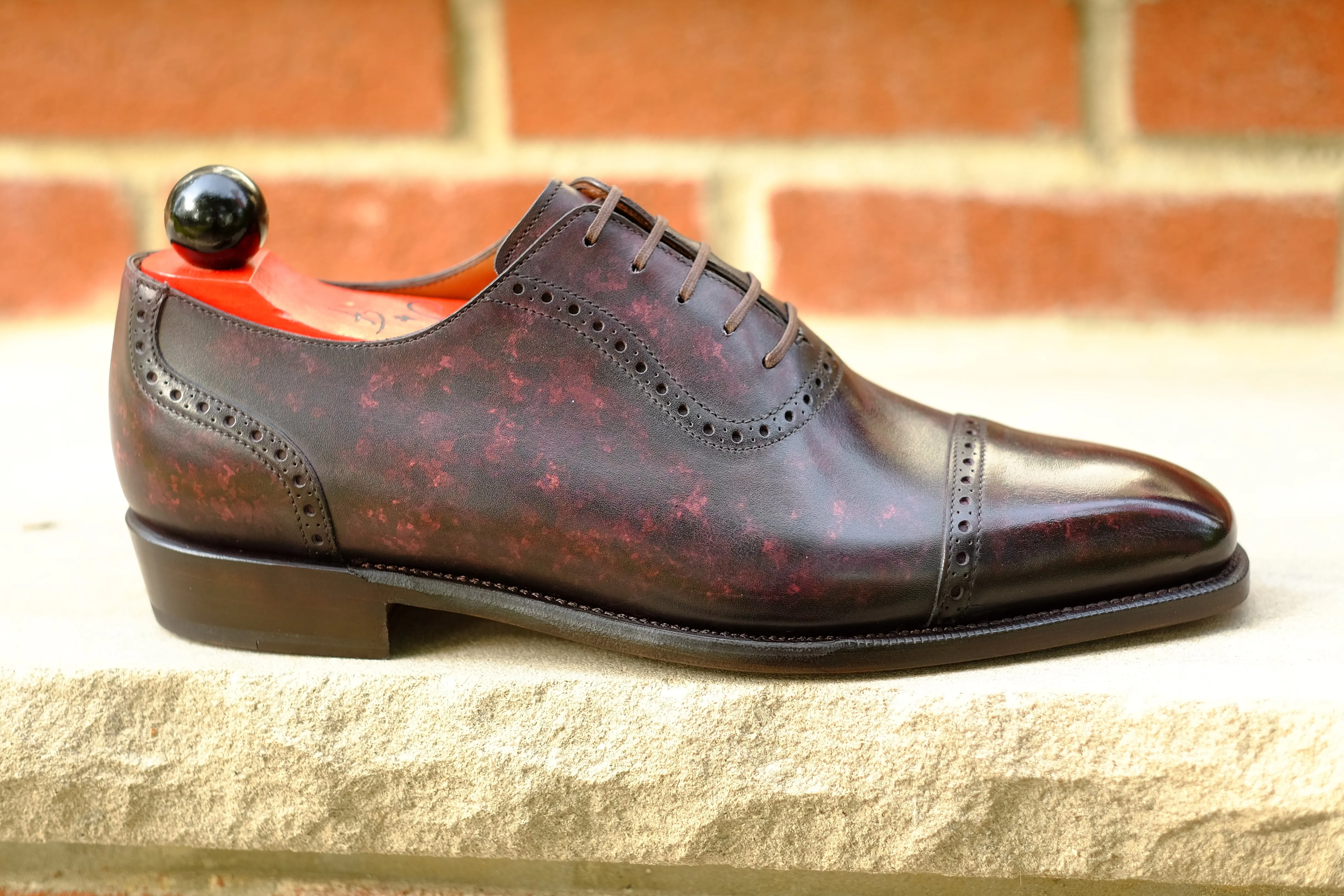 Sunnyside - Plum Marble Patina - PRE ORDER