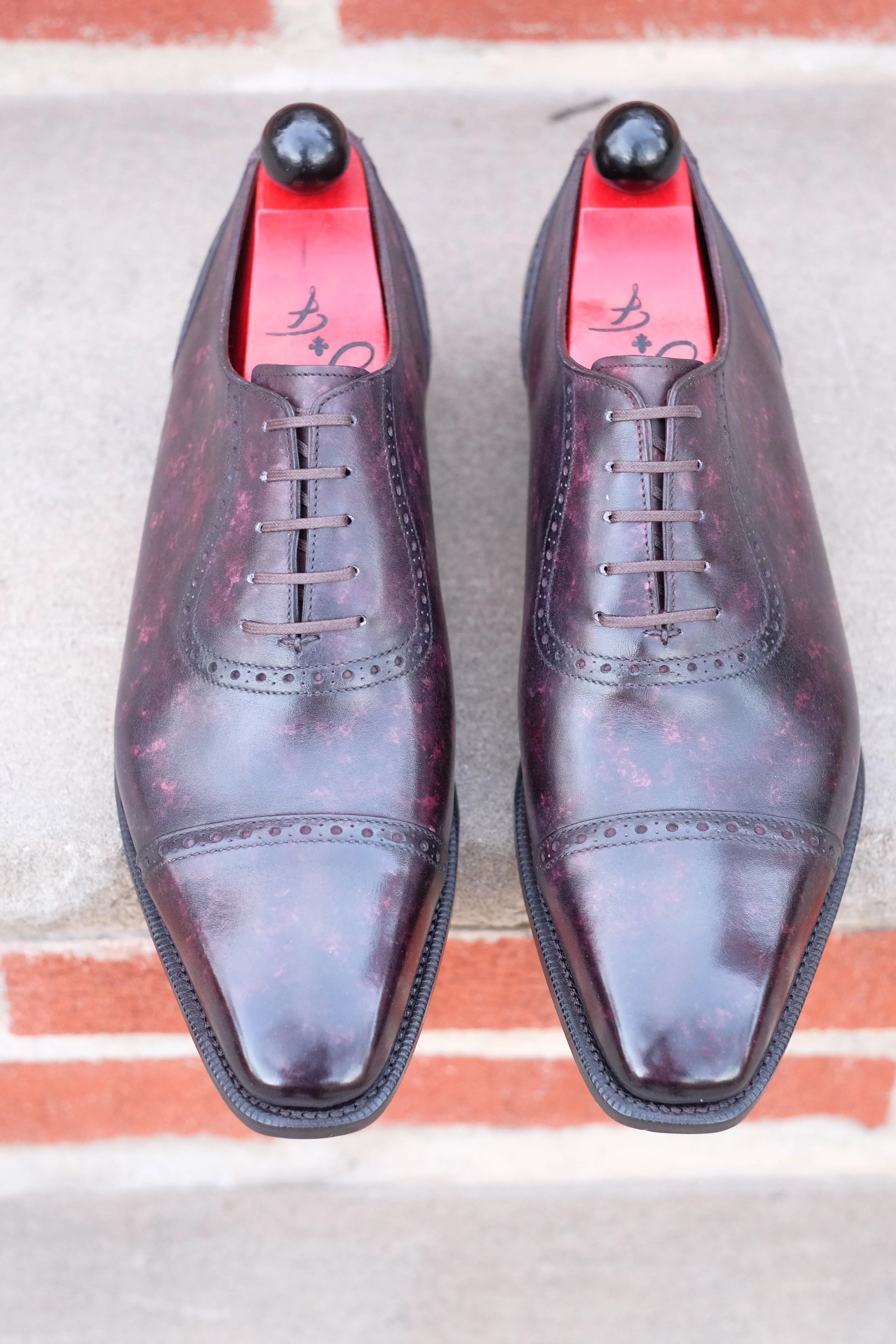 Sunnyside - Plum Marble Patina - PRE ORDER