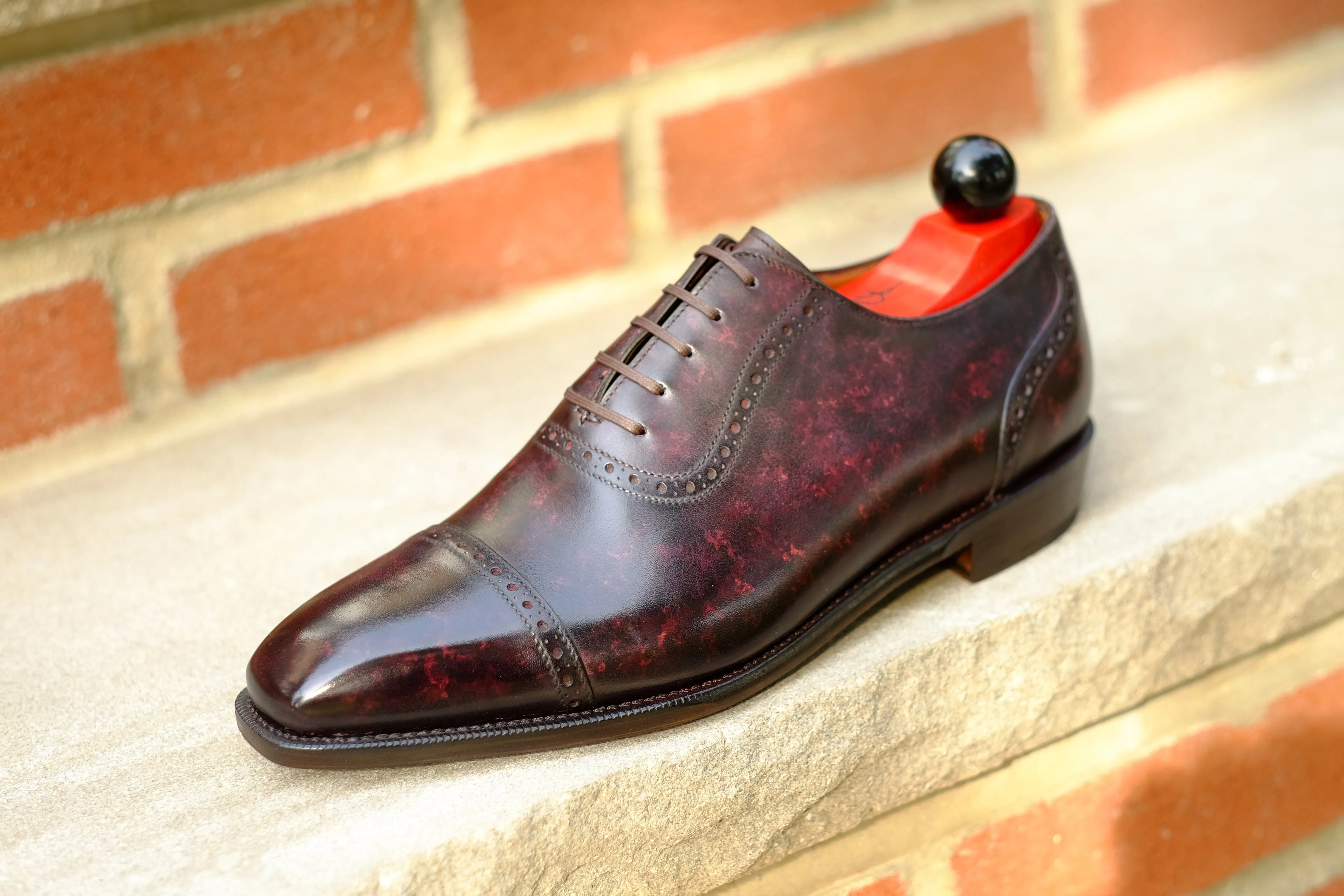 Sunnyside - Plum Marble Patina - PRE ORDER