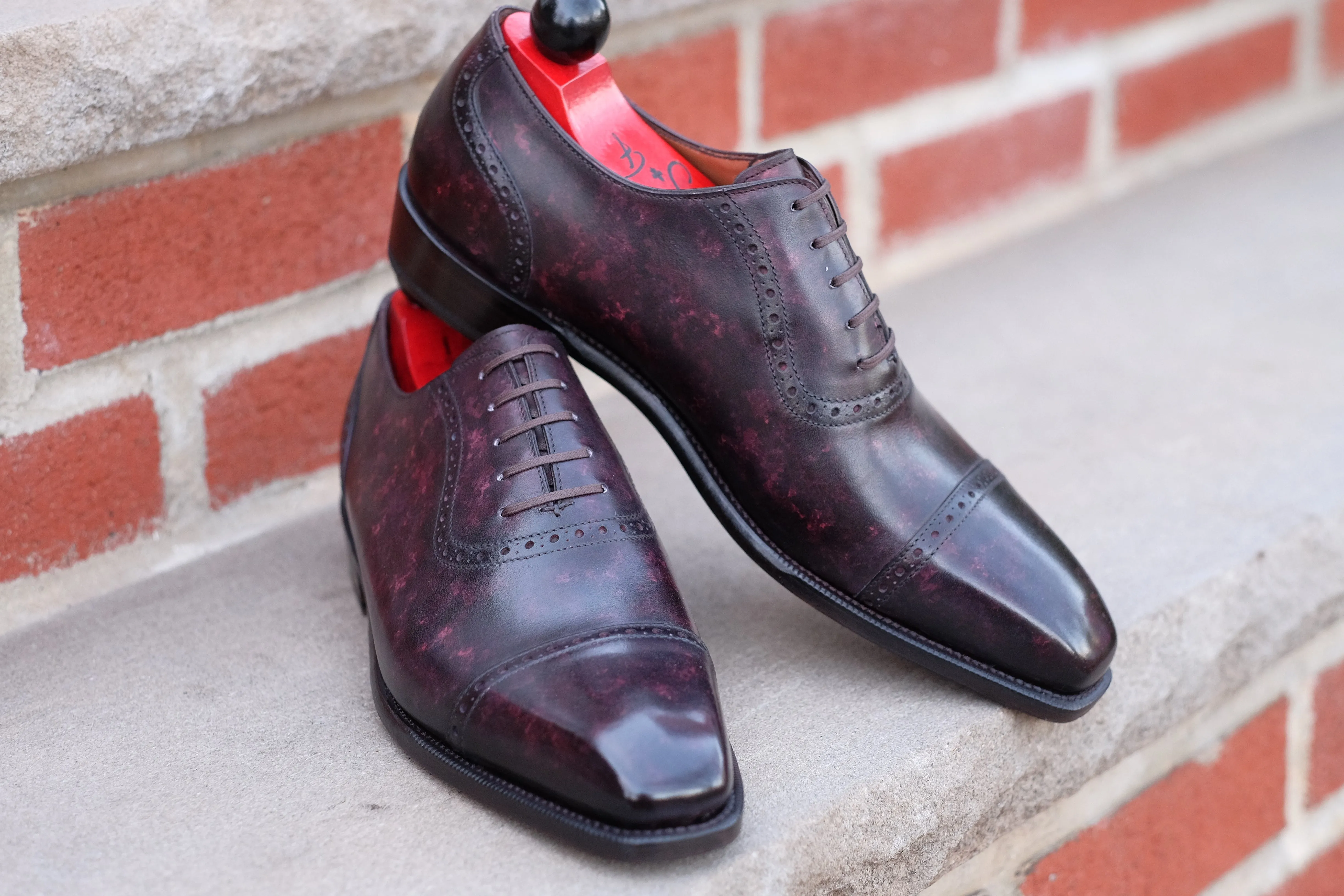 Sunnyside - Plum Marble Patina - PRE ORDER