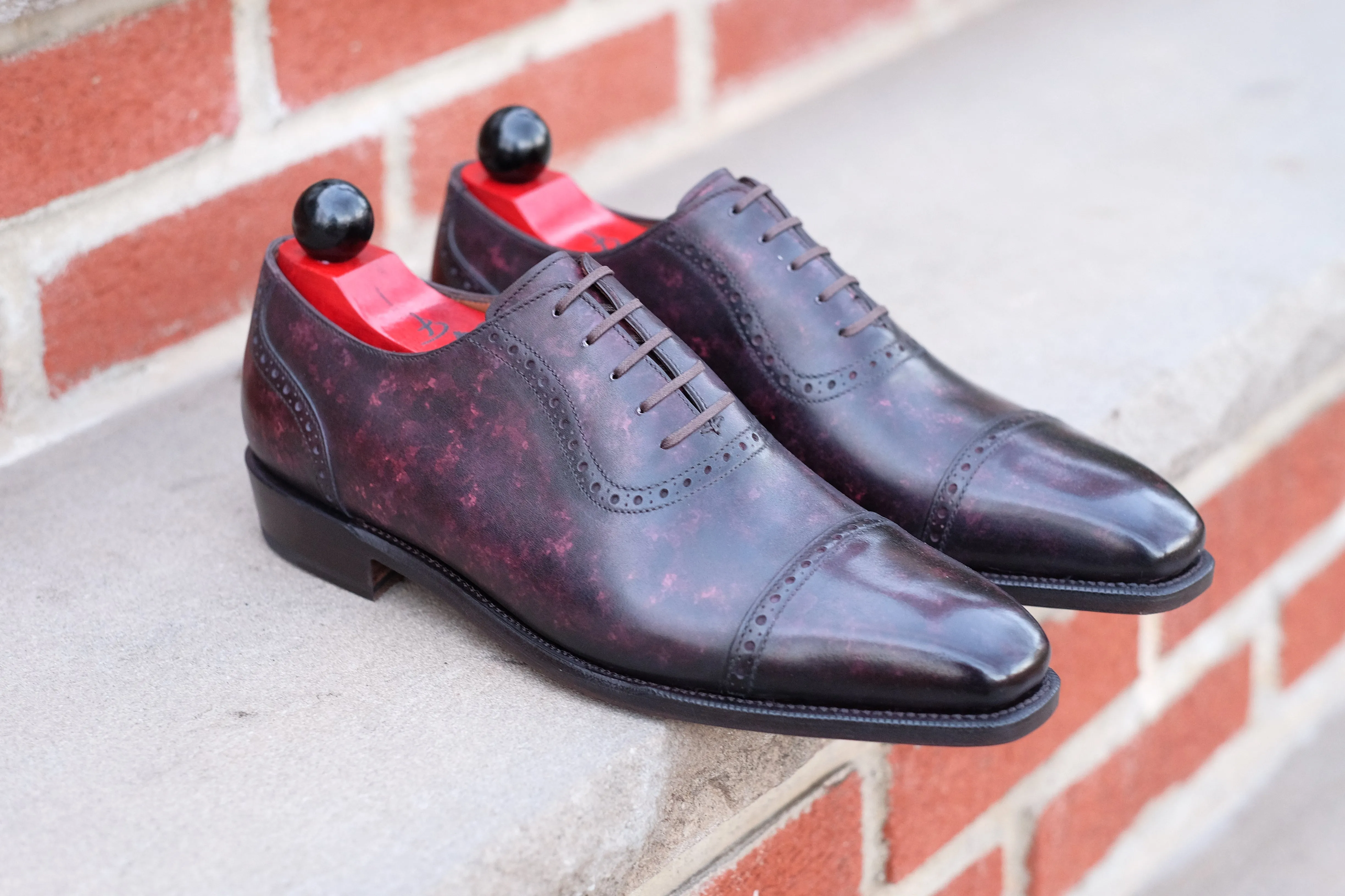 Sunnyside - Plum Marble Patina - PRE ORDER