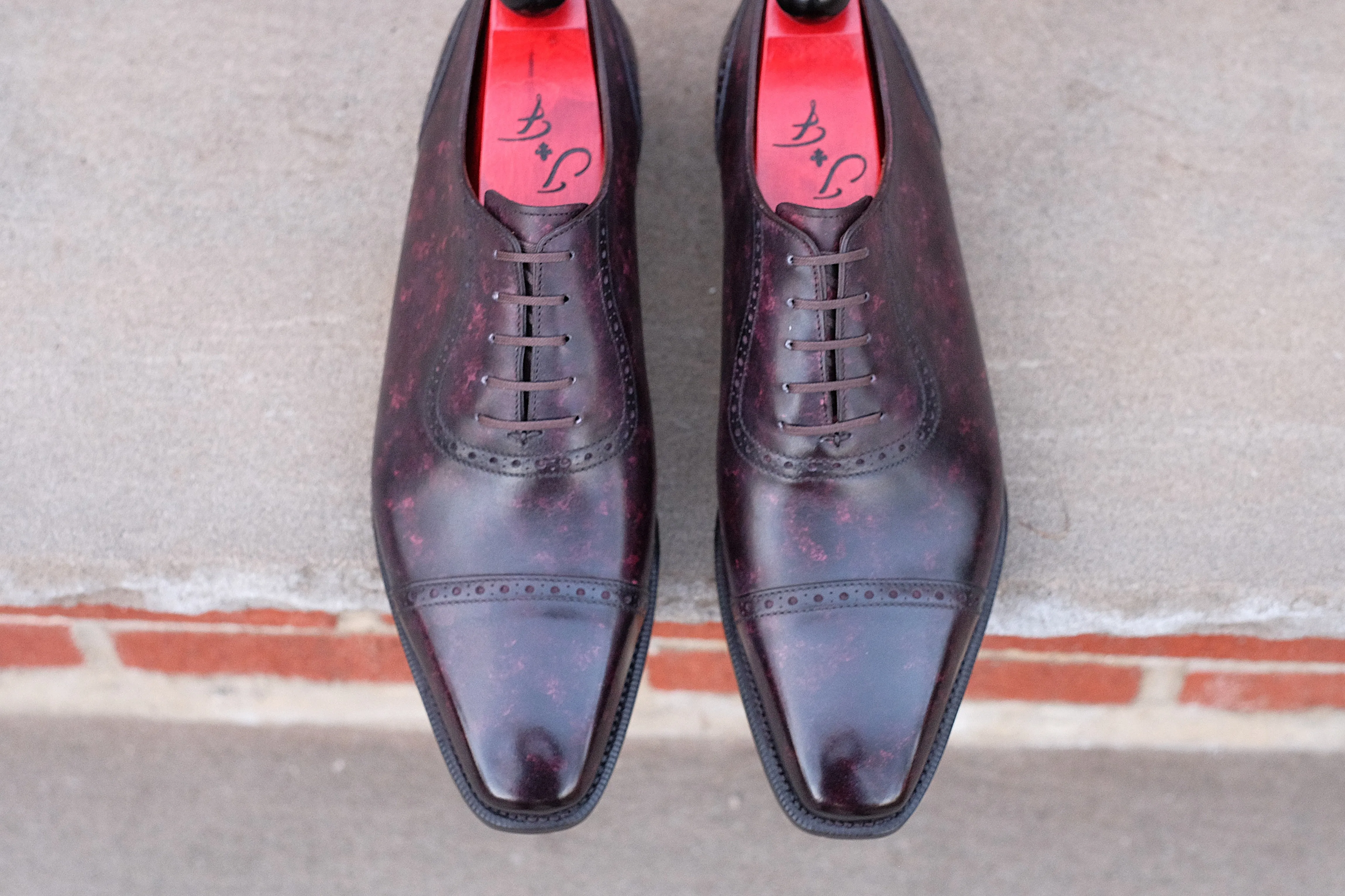 Sunnyside - Plum Marble Patina - PRE ORDER