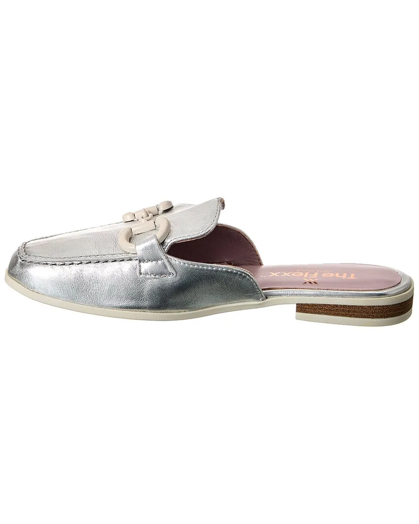 The FLEXX Guia Leather Mule