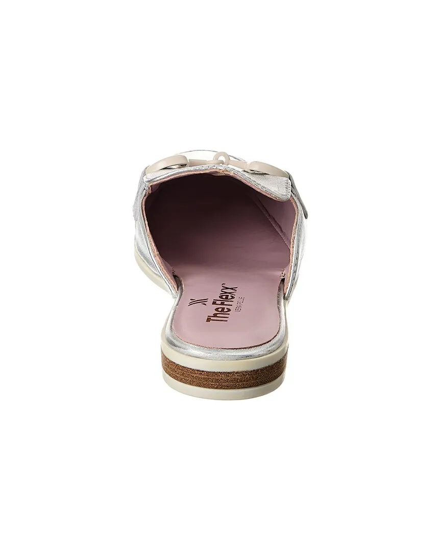 The FLEXX Guia Leather Mule