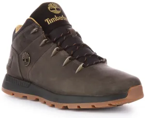 Timberland A657Z Sprint Trekker Mid In Grey Shoes Timberland