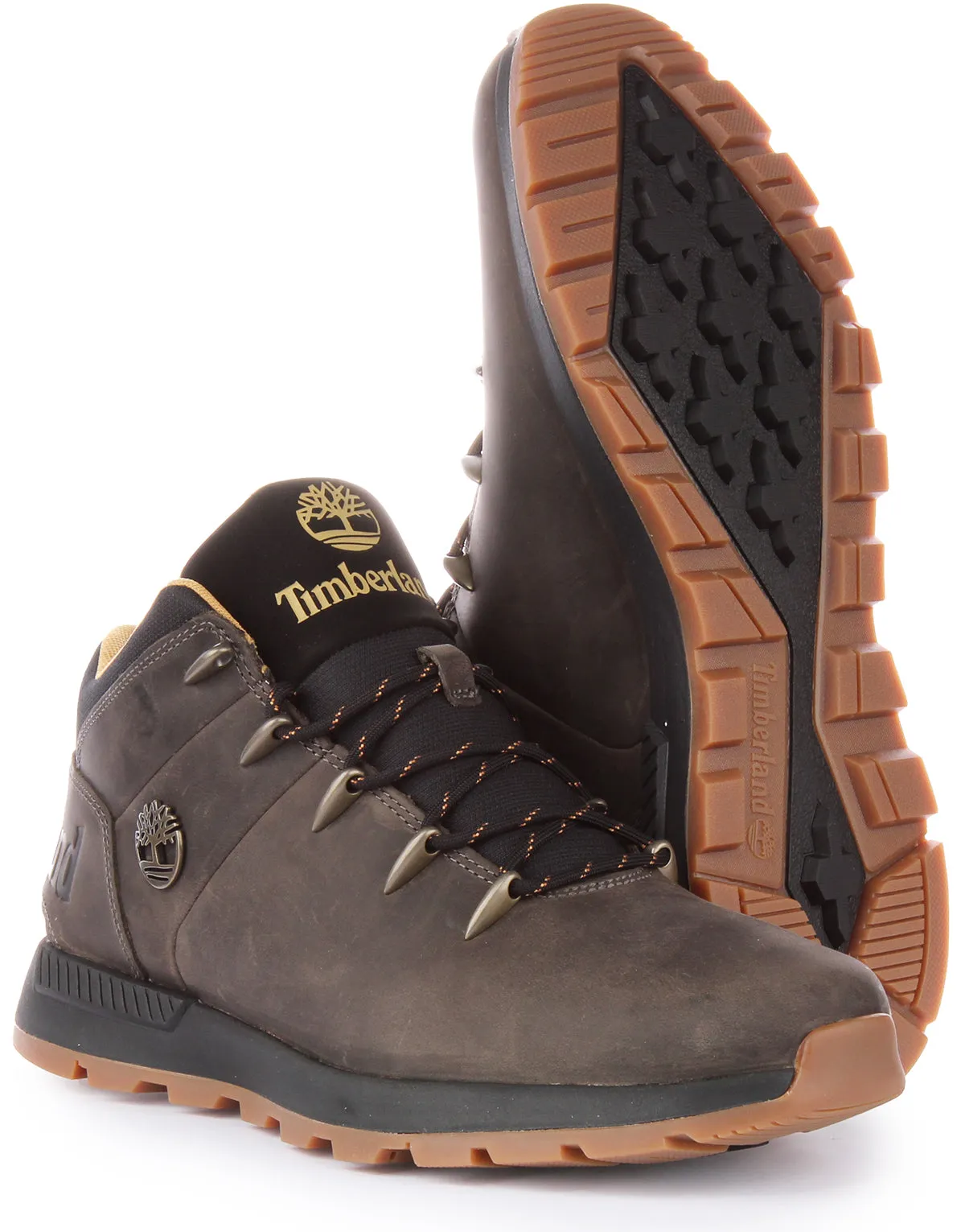 Timberland A657Z Sprint Trekker Mid In Grey Shoes Timberland