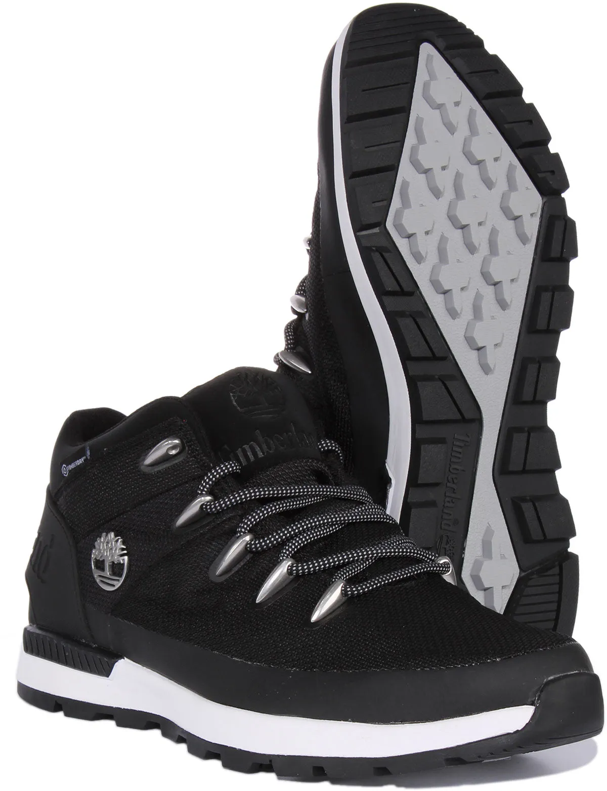 Timberland Sprint Trekker A266B Waterproof In Black Shoes Timberland