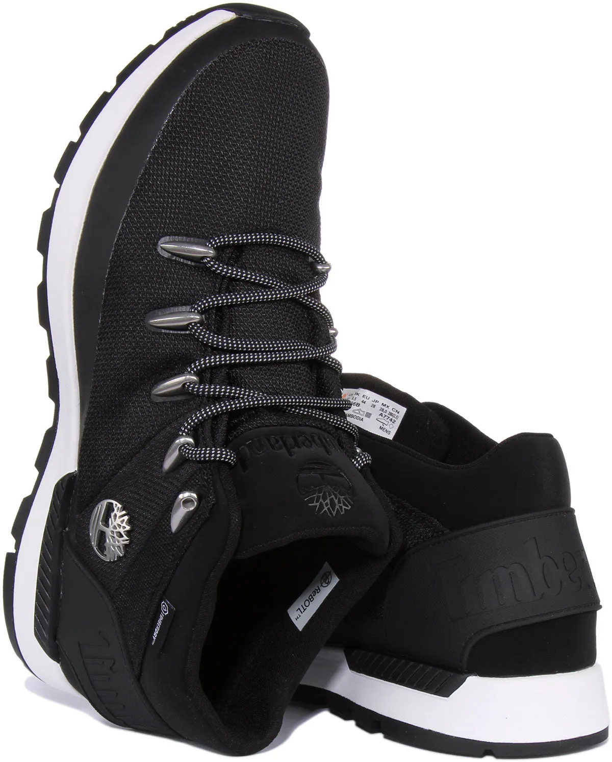 Timberland Sprint Trekker A266B Waterproof In Black Shoes Timberland
