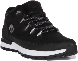 Timberland Sprint Trekker A266B Waterproof In Black Shoes Timberland