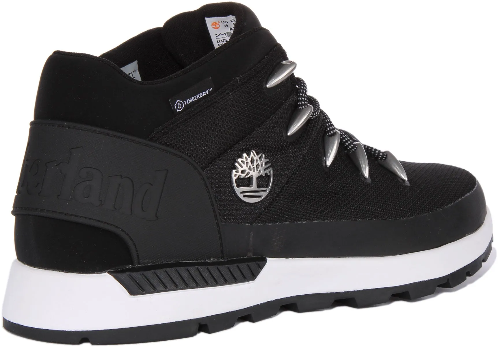 Timberland Sprint Trekker A266B Waterproof In Black Shoes Timberland