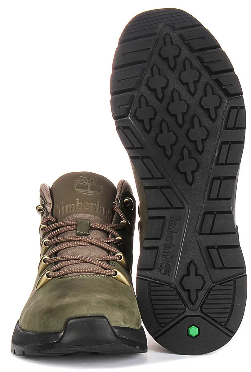 Timberland Sprint Trekker A6DQD In Dark Green For Men Shoes Timberland
