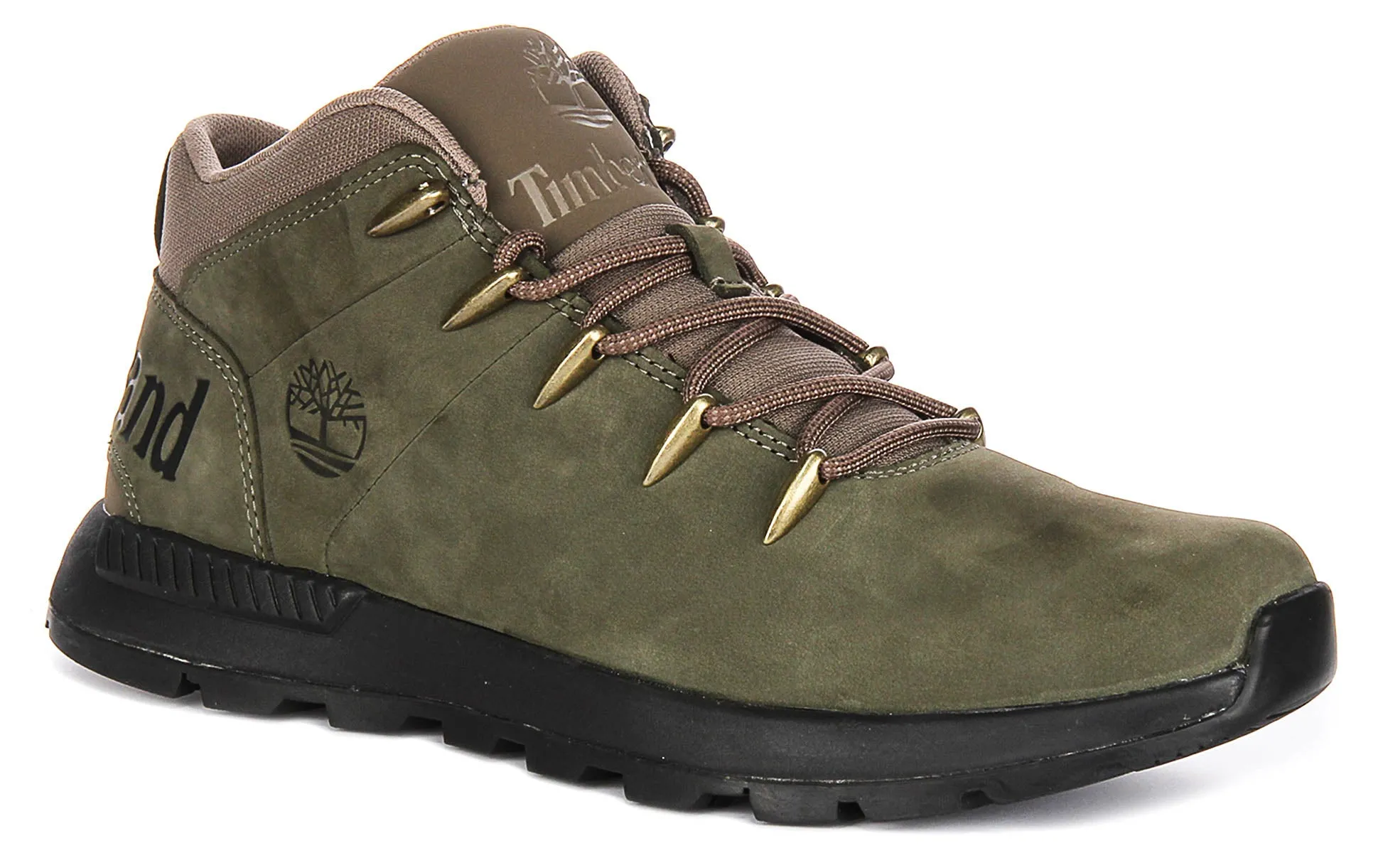 Timberland Sprint Trekker A6DQD In Dark Green For Men Shoes Timberland