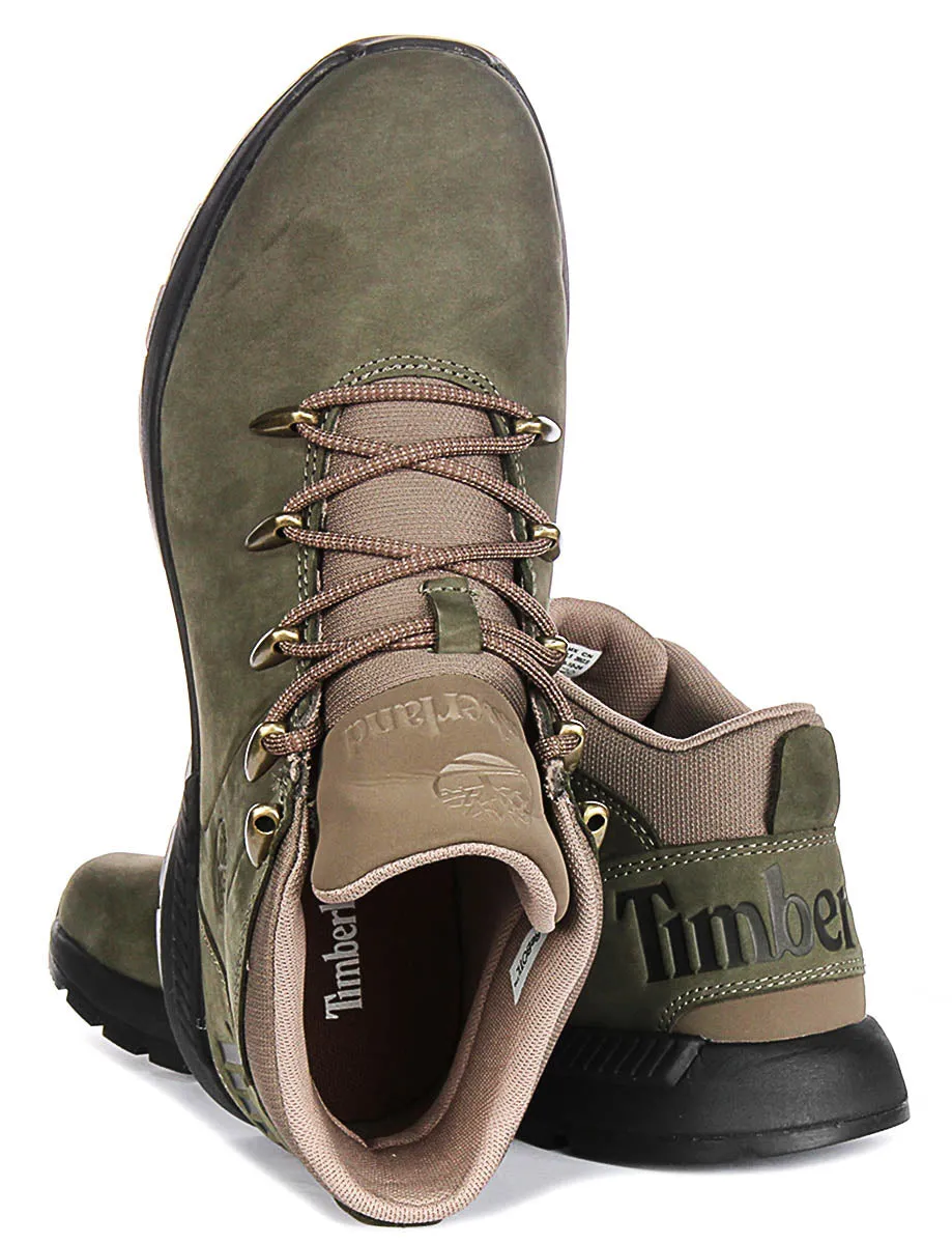 Timberland Sprint Trekker A6DQD In Dark Green For Men Shoes Timberland