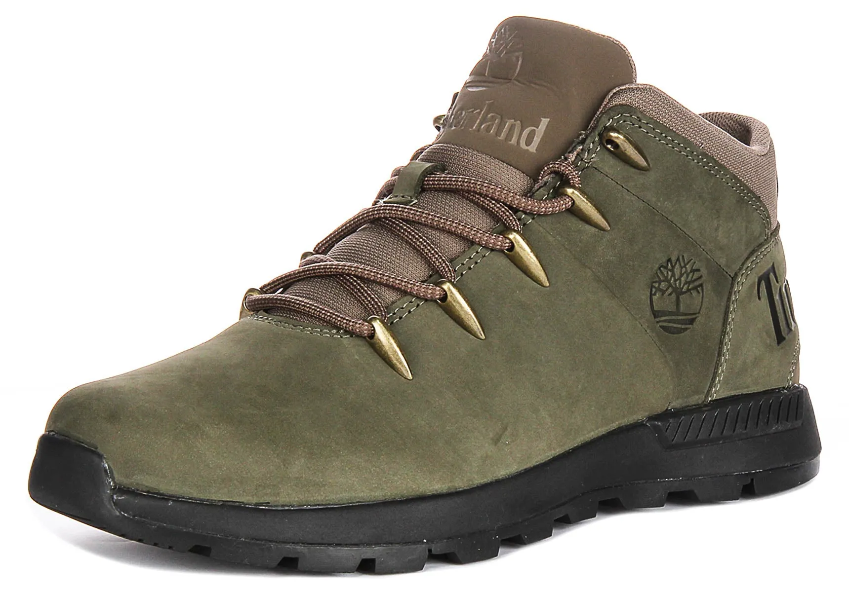 Timberland Sprint Trekker A6DQD In Dark Green For Men Shoes Timberland