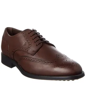 TOD��s Leather Derby