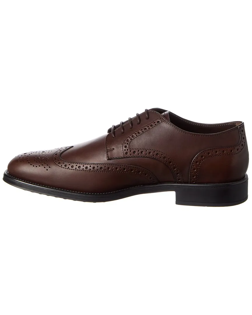 TOD��s Leather Derby