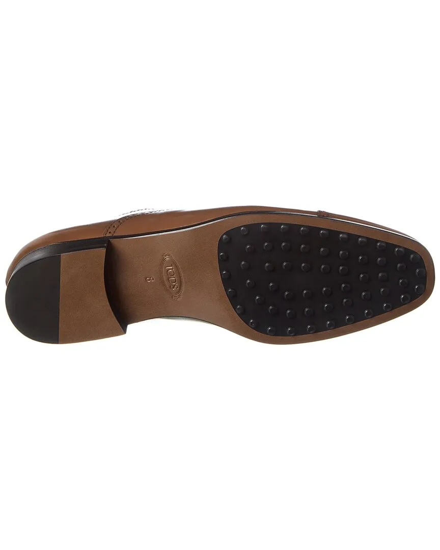 TOD��s Leather Oxford
