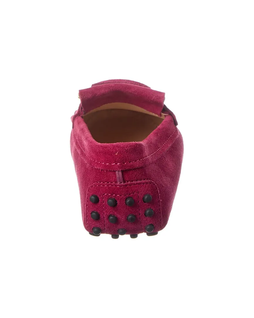 TOD’s Logo Suede Loafer