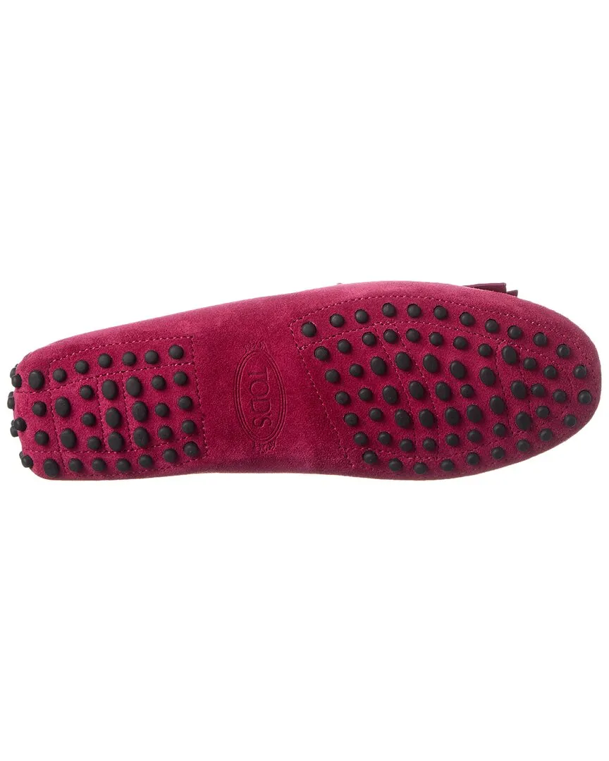 TOD’s Logo Suede Loafer