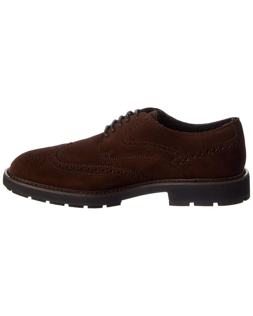 TOD��s Suede Derby