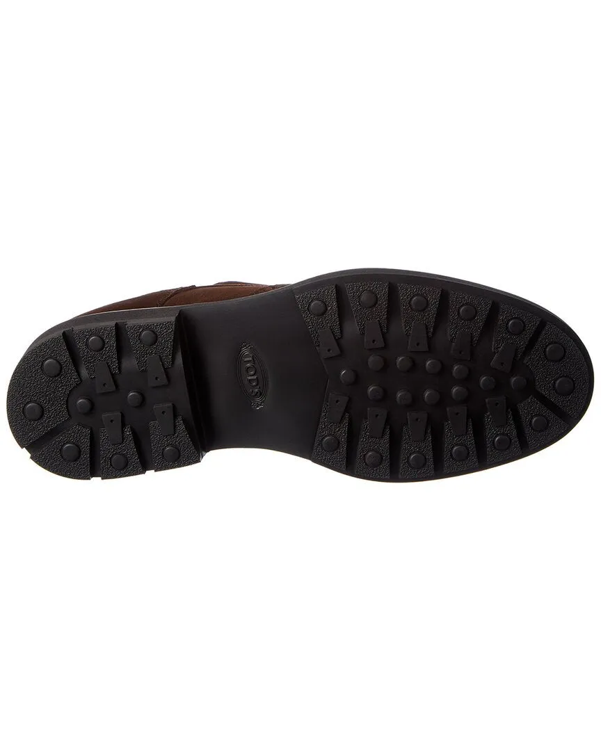TOD��s Suede Derby