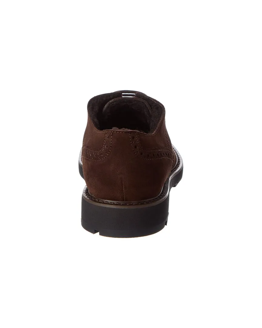 TOD��s Suede Derby