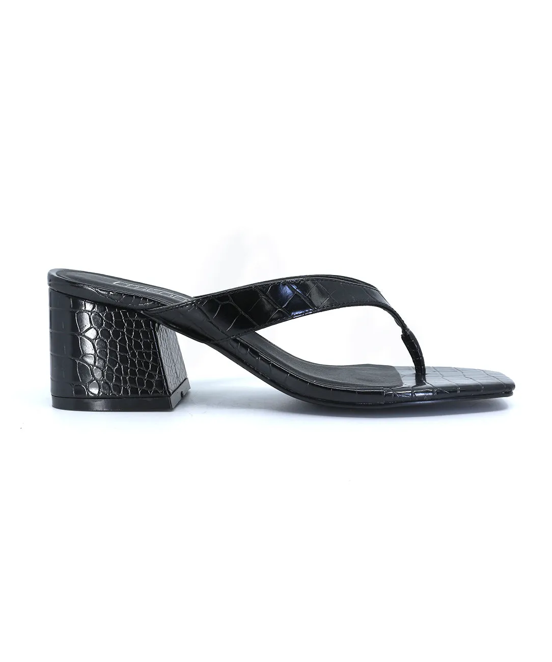 Treasure Black Croc