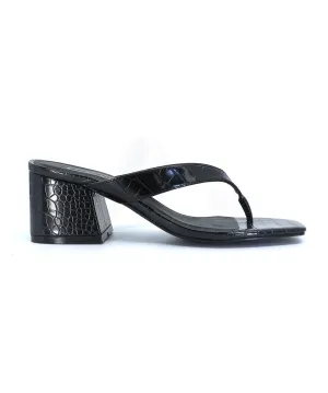 Treasure Black Croc