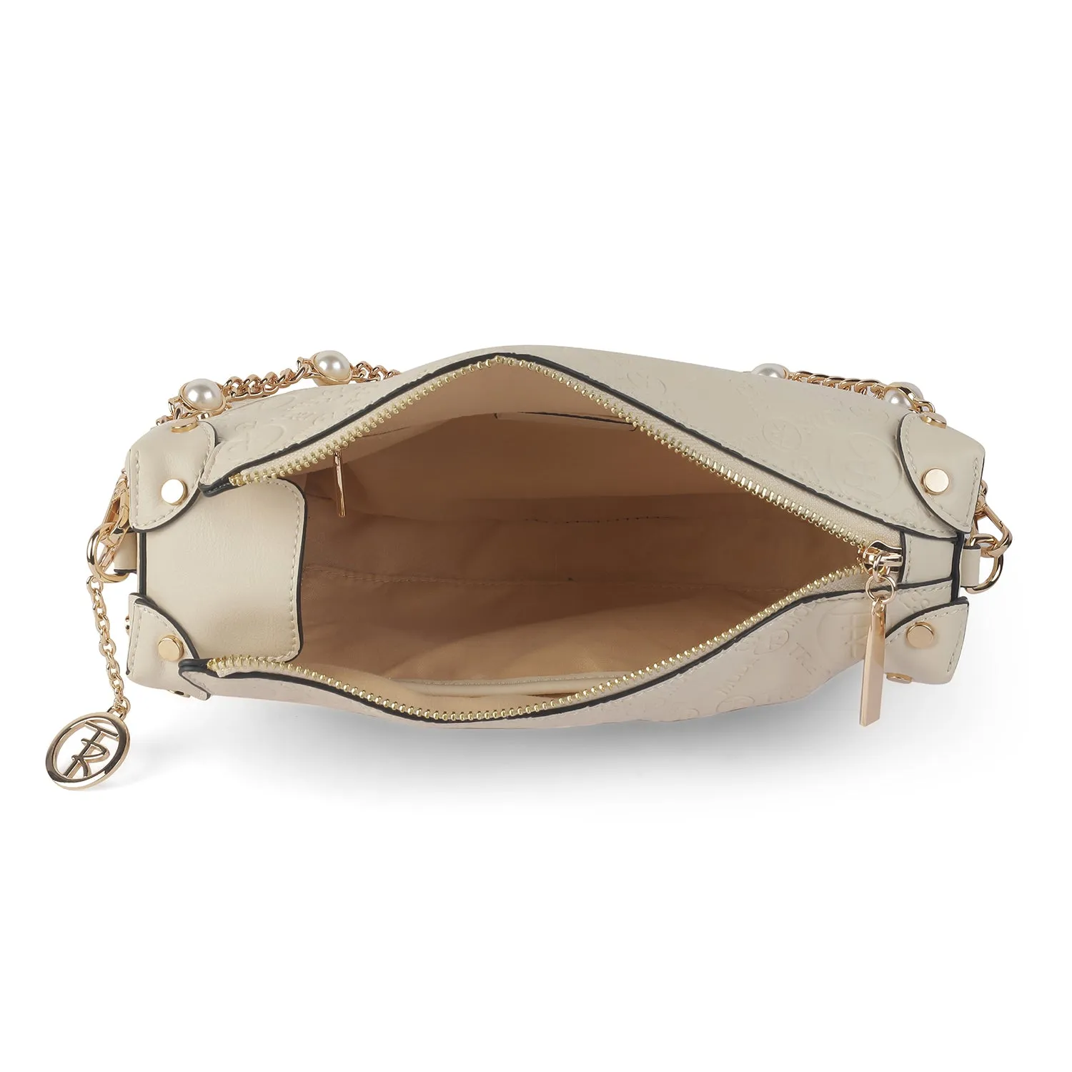 Tresmode Bussero Beige Women's Sling Bag