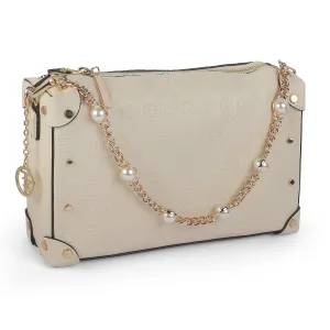 Tresmode Bussero Beige Women's Sling Bag