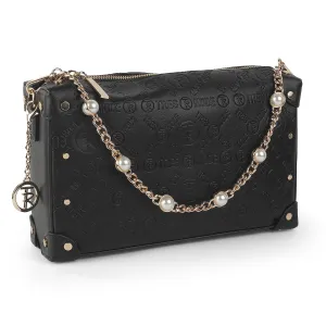 Tresmode Bussero Black Women's Sling Bag