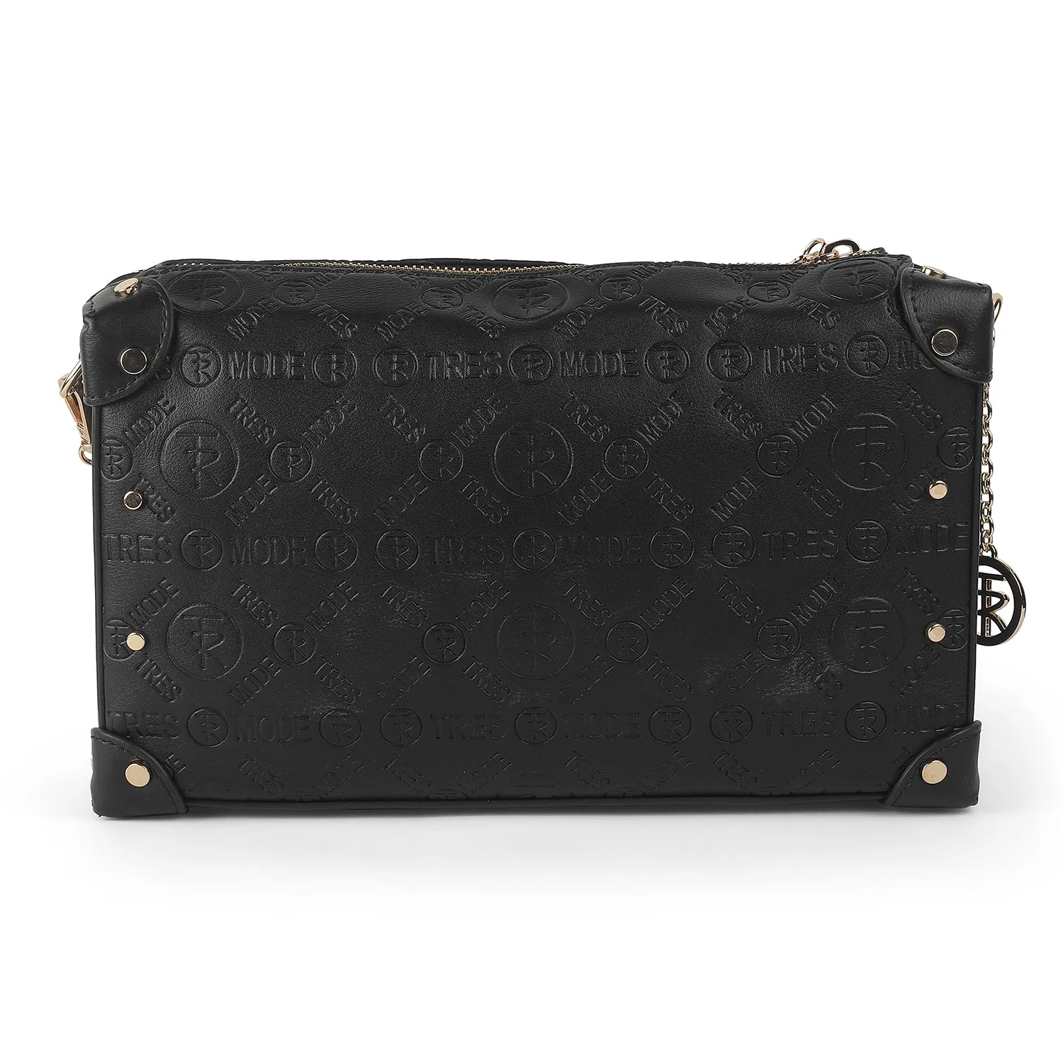 Tresmode Bussero Black Women's Sling Bag