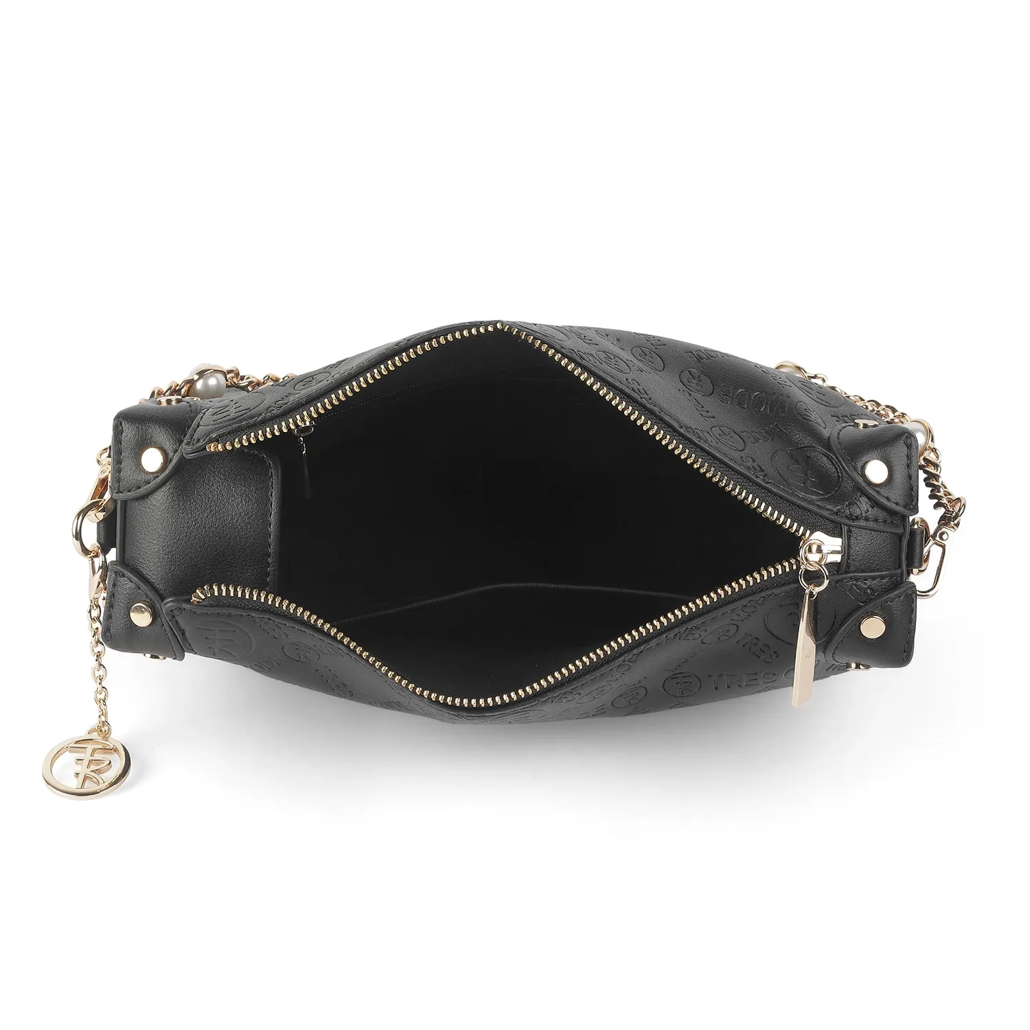 Tresmode Bussero Black Women's Sling Bag