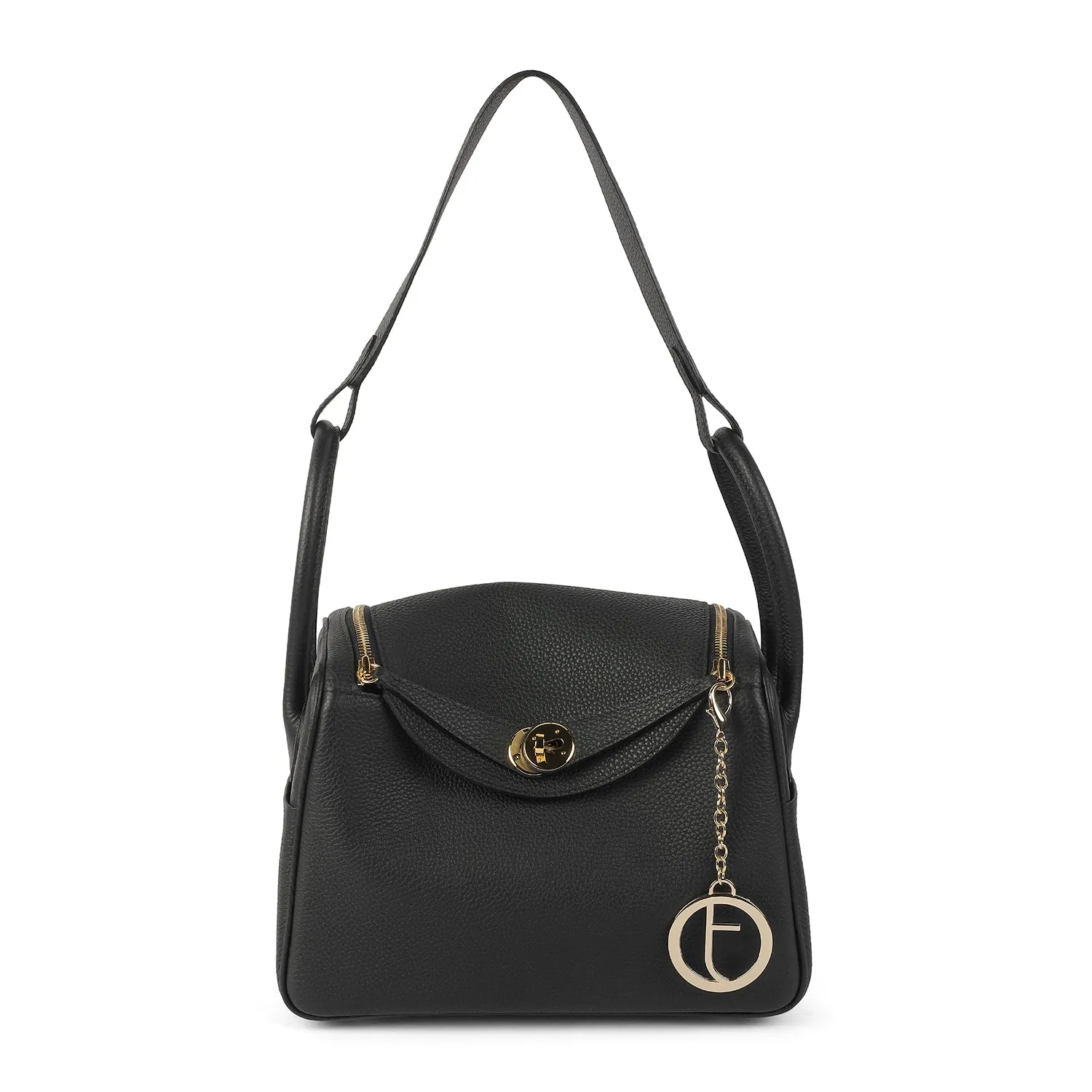Tresmode Soft Black Women's Sling Bag