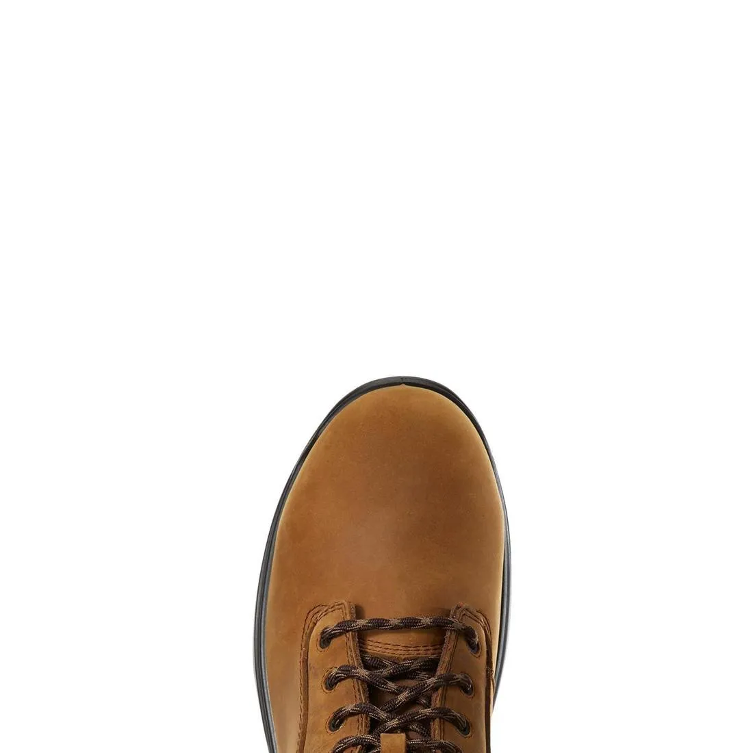 Turbo 8 inch Carbon-Toe Waterproof Work Boot Aged Bark