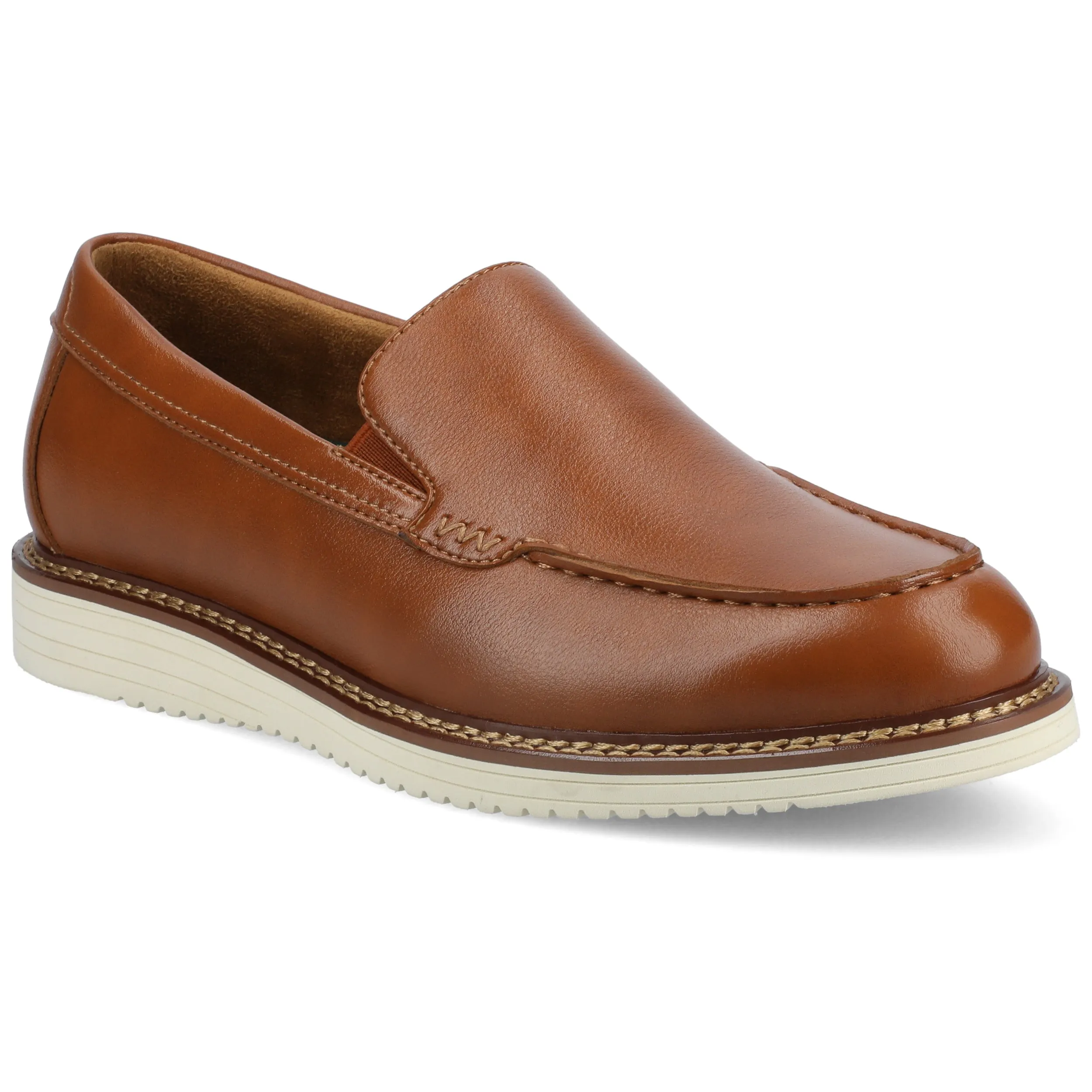 Vance Oneal Medium and Wide Width Slip-on Hybrid Casual Venetian Loafer Dress Shoe