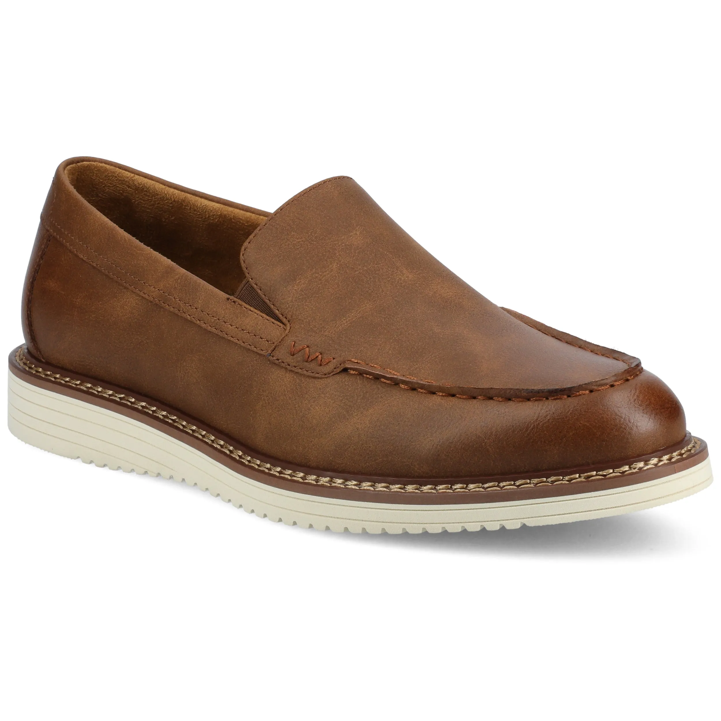 Vance Oneal Medium and Wide Width Slip-on Hybrid Casual Venetian Loafer Dress Shoe