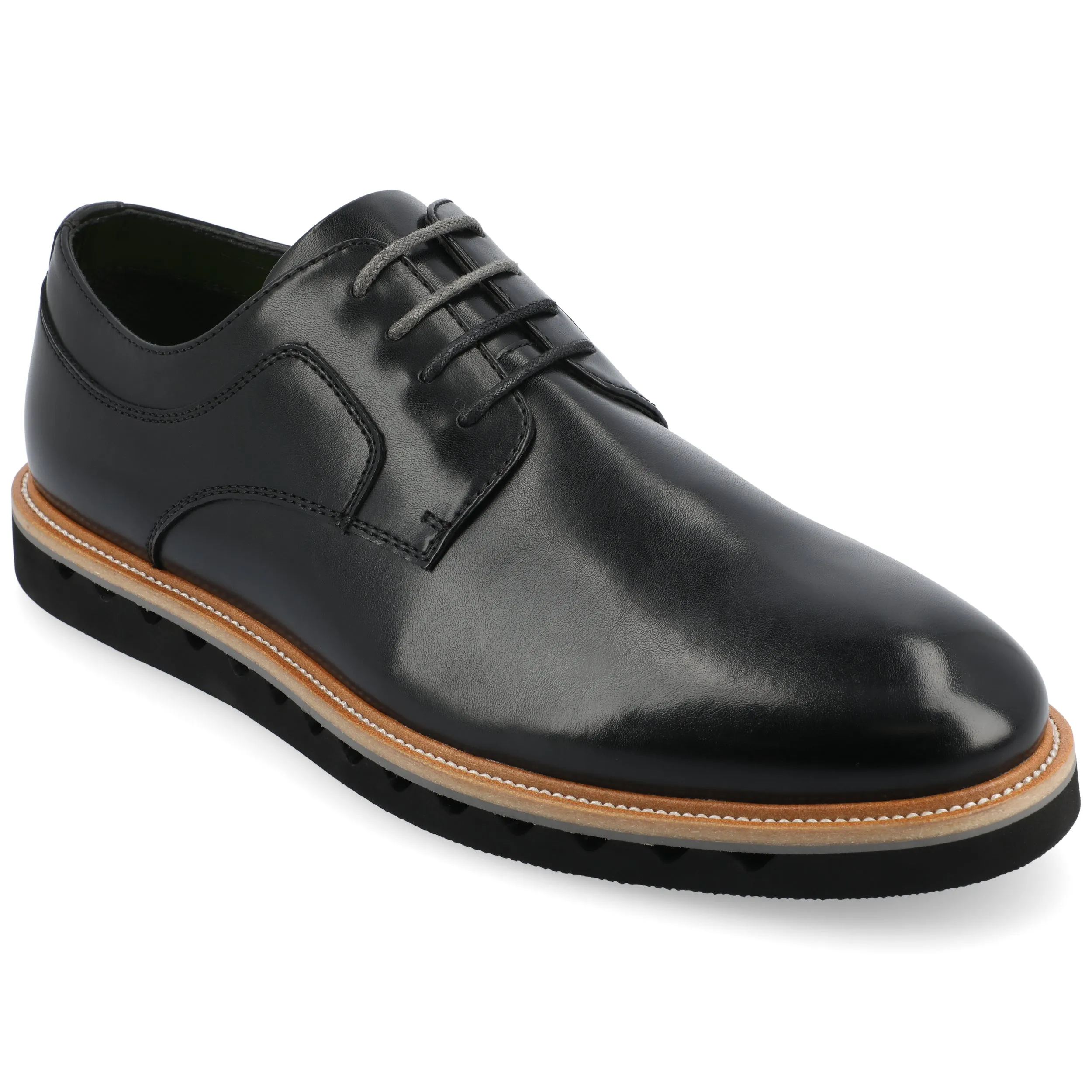 Vance William Plain Toe Derby