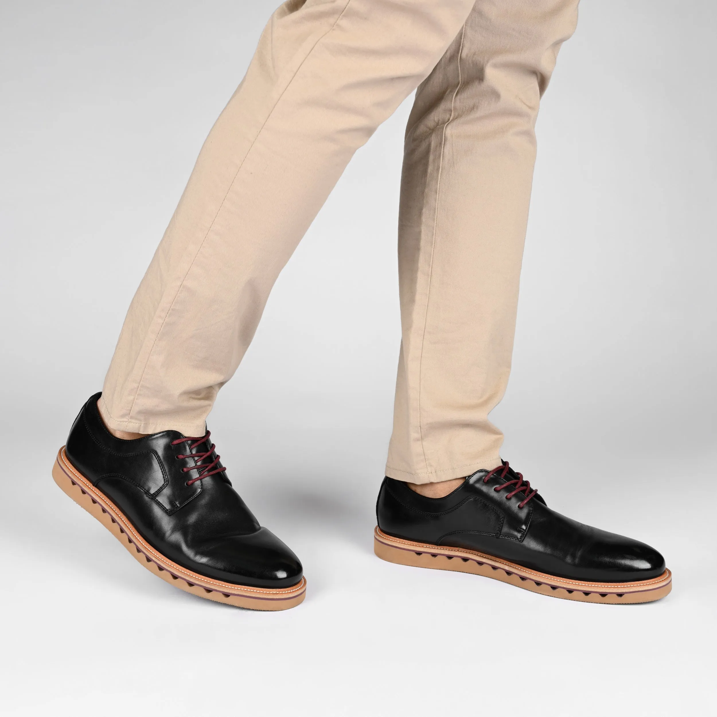 Vance William Plain Toe Derby