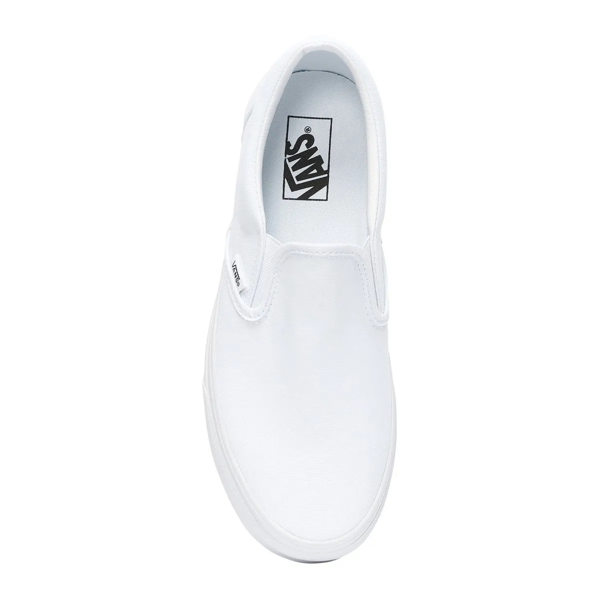 Vans Unisex Classic Slip On True White