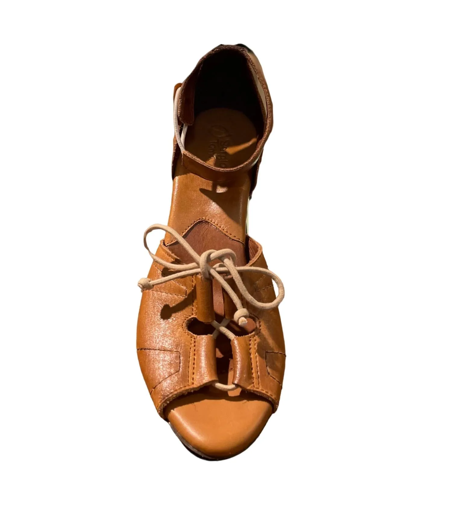 Vera Gillie Sandal In Camel