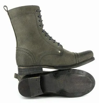 Vintage Boot in Grey from Vegetarian Shoes