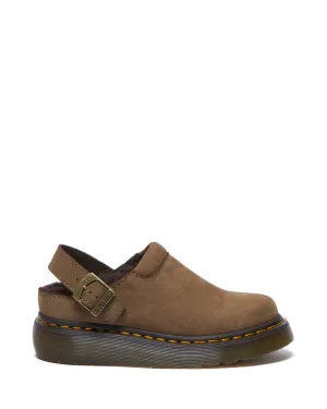 W Laketen FL Tan Suede