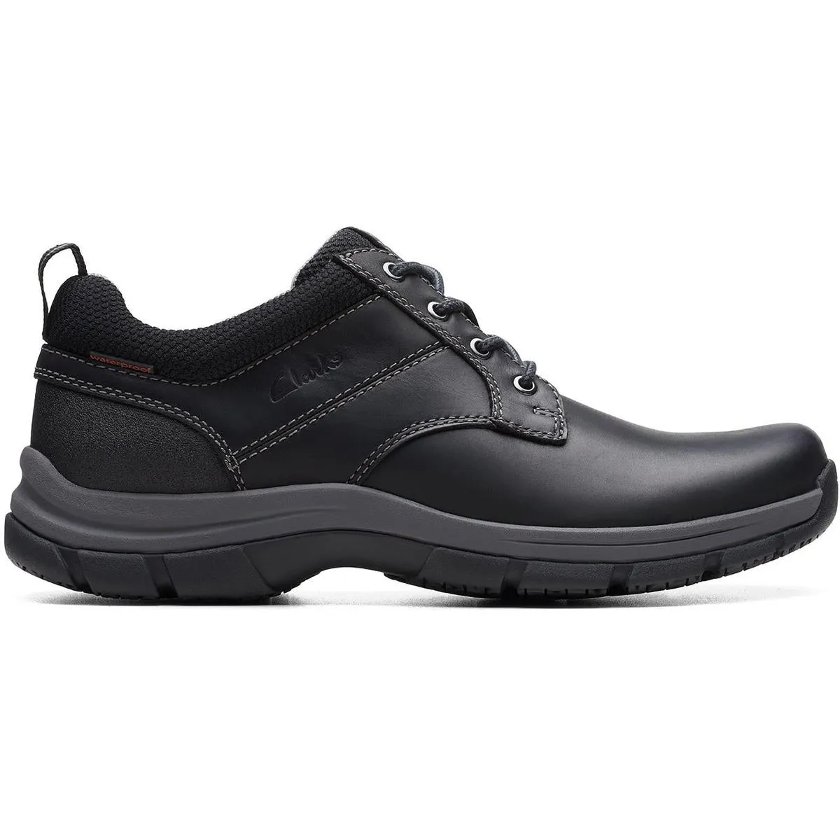 WALPATH Mens Lace-Up Manmade Hiking Shoes
