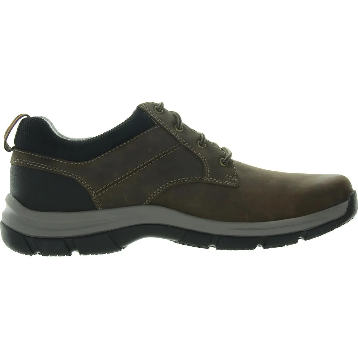 WALPATH Mens Lace-Up Manmade Hiking Shoes