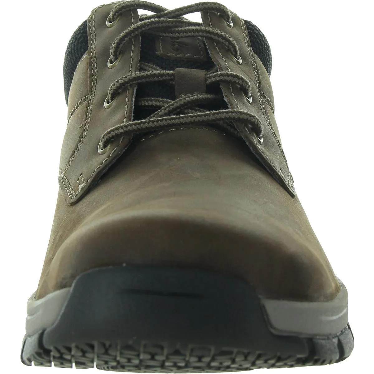 WALPATH Mens Lace-Up Manmade Hiking Shoes