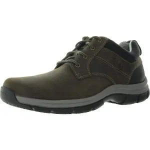 WALPATH Mens Lace-Up Manmade Hiking Shoes